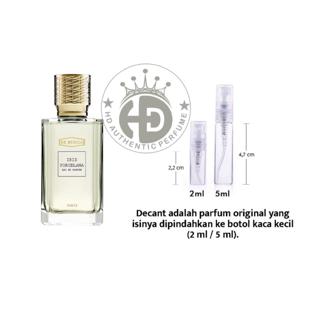 Decant Ex Nihilo Iris Porcelana