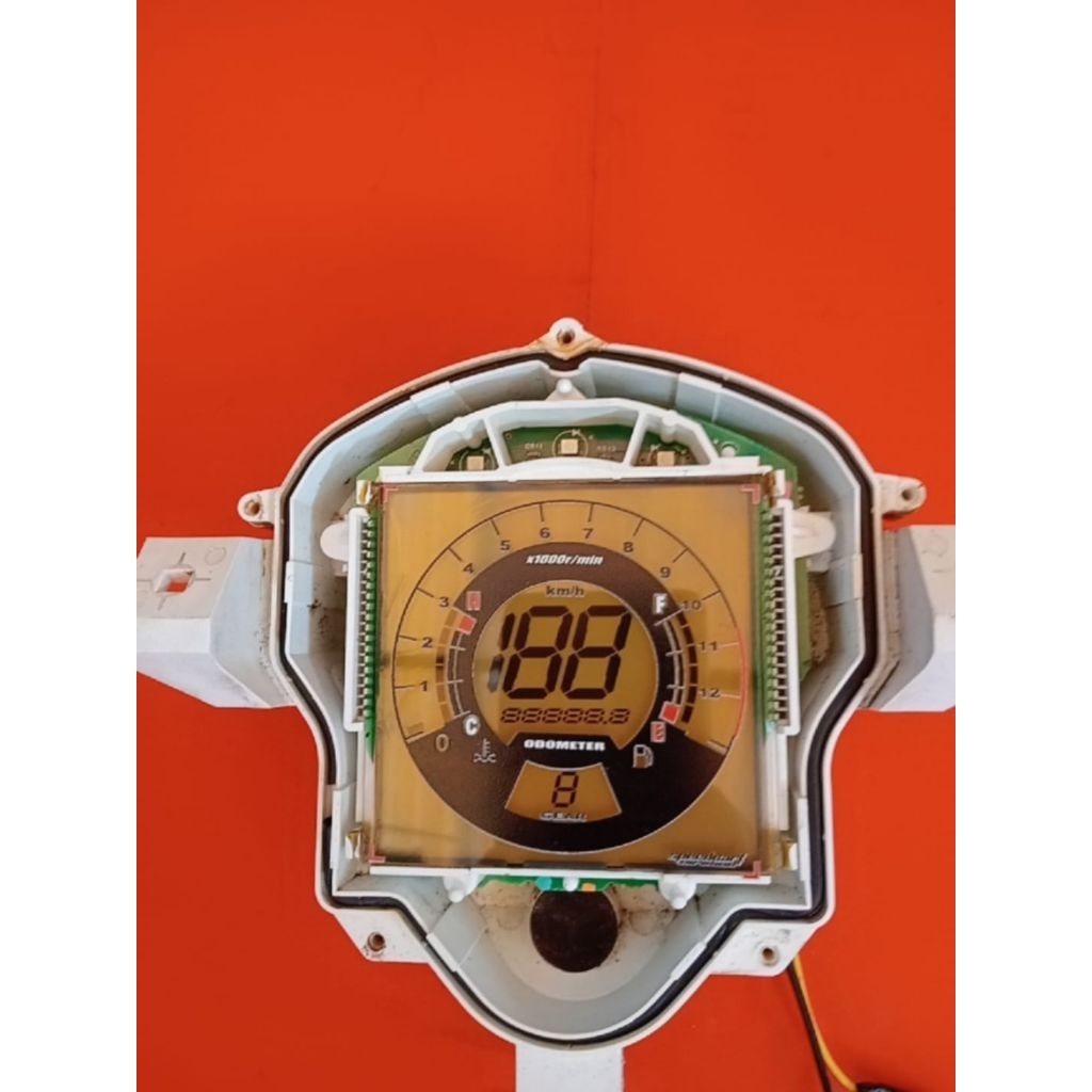 mesin speedometer honda cs one original seken