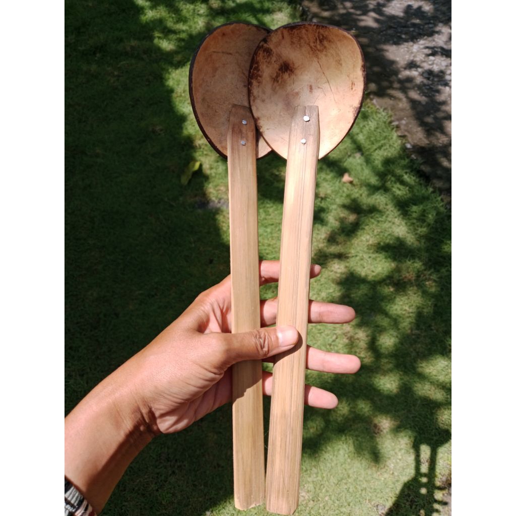 irus sayur batok kelapa