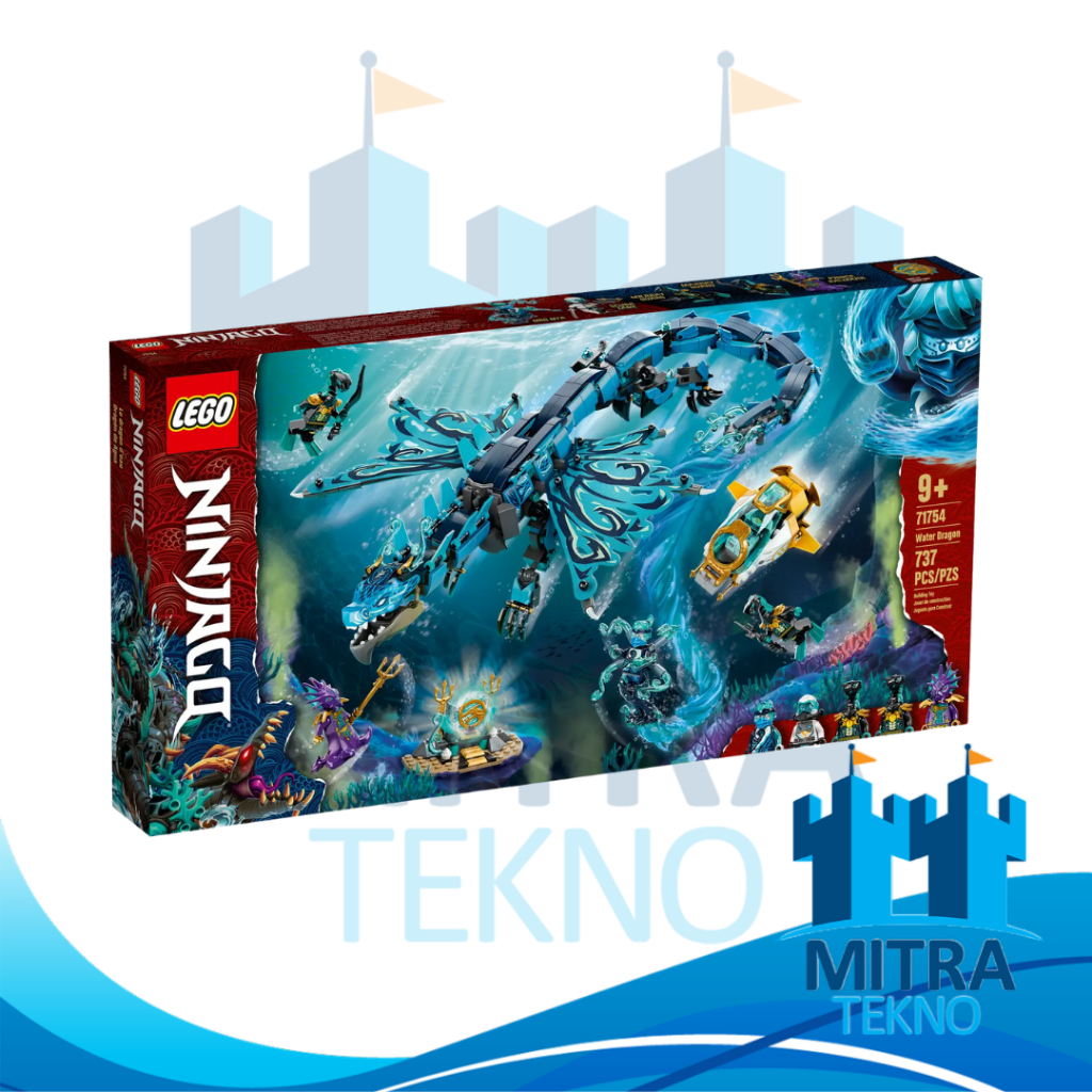 LEGO Ninjago 71754 - Water Dragon