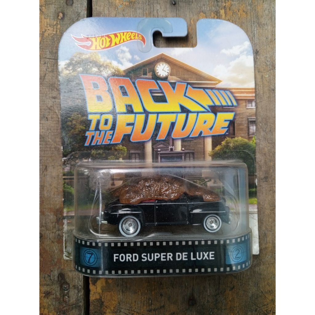Hot wheels Ford super deluxe Back to the future