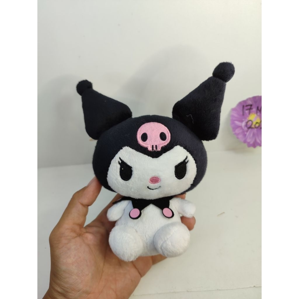boneka kuromi original sanrio ty brand edition brand pudar