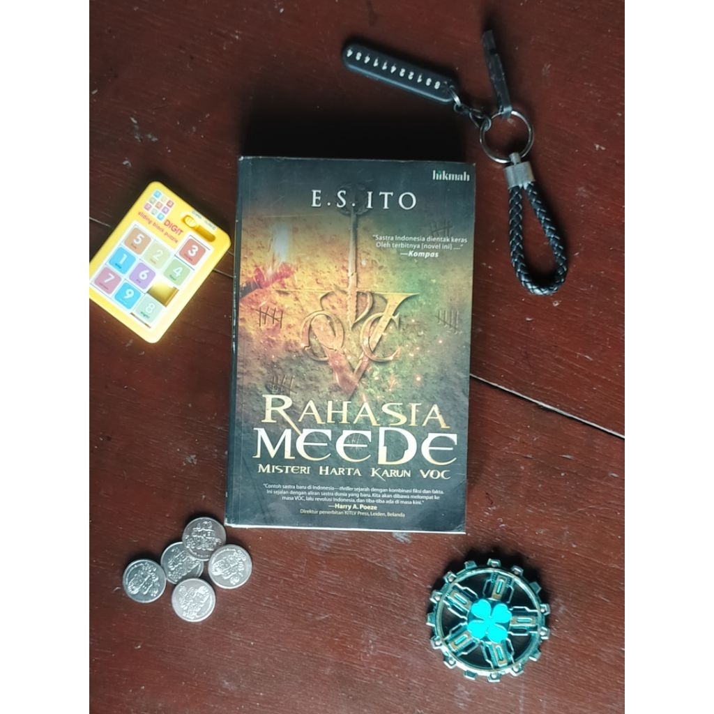 (ORI, LANGKA, preloved) RAHASIA MEEDE - ES ITO