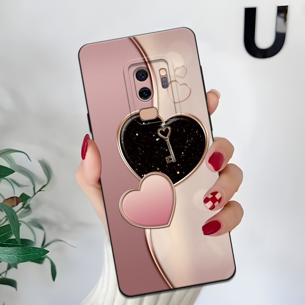 Case SAMSUNG S9+ Terbaru - Casing Hp SAMSUNG S9+ { AR09 } Silikon Hp - Cassing Hp - Kesing Hp - Soft