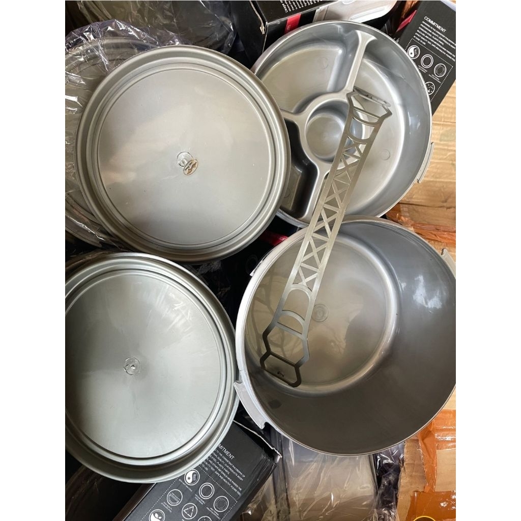 Rantang Vidola Susun 2, Plast - Rantang Unik - Rantang Berkat -Rantang Hajatan - Rantang Piknik