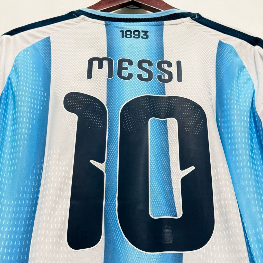 JERSEY ARGENTINA HOME WORLDCUP 2026 LONGSLEEVE PLAYER ISSUE