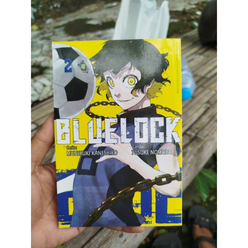 komik blue lock 2