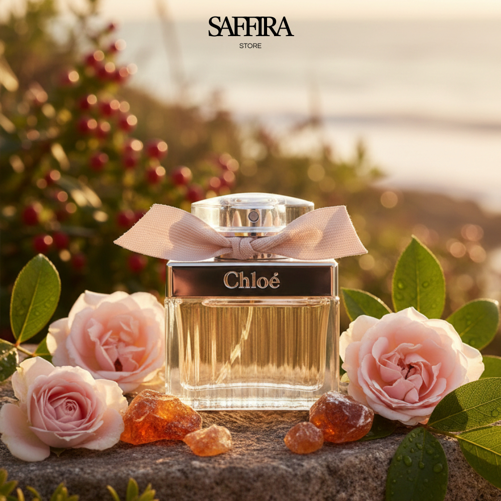 Parfum Wanita Premium Inspirated By Chloe 75ml – Aroma Wewangian segar dan feminin yang cocok untuk 