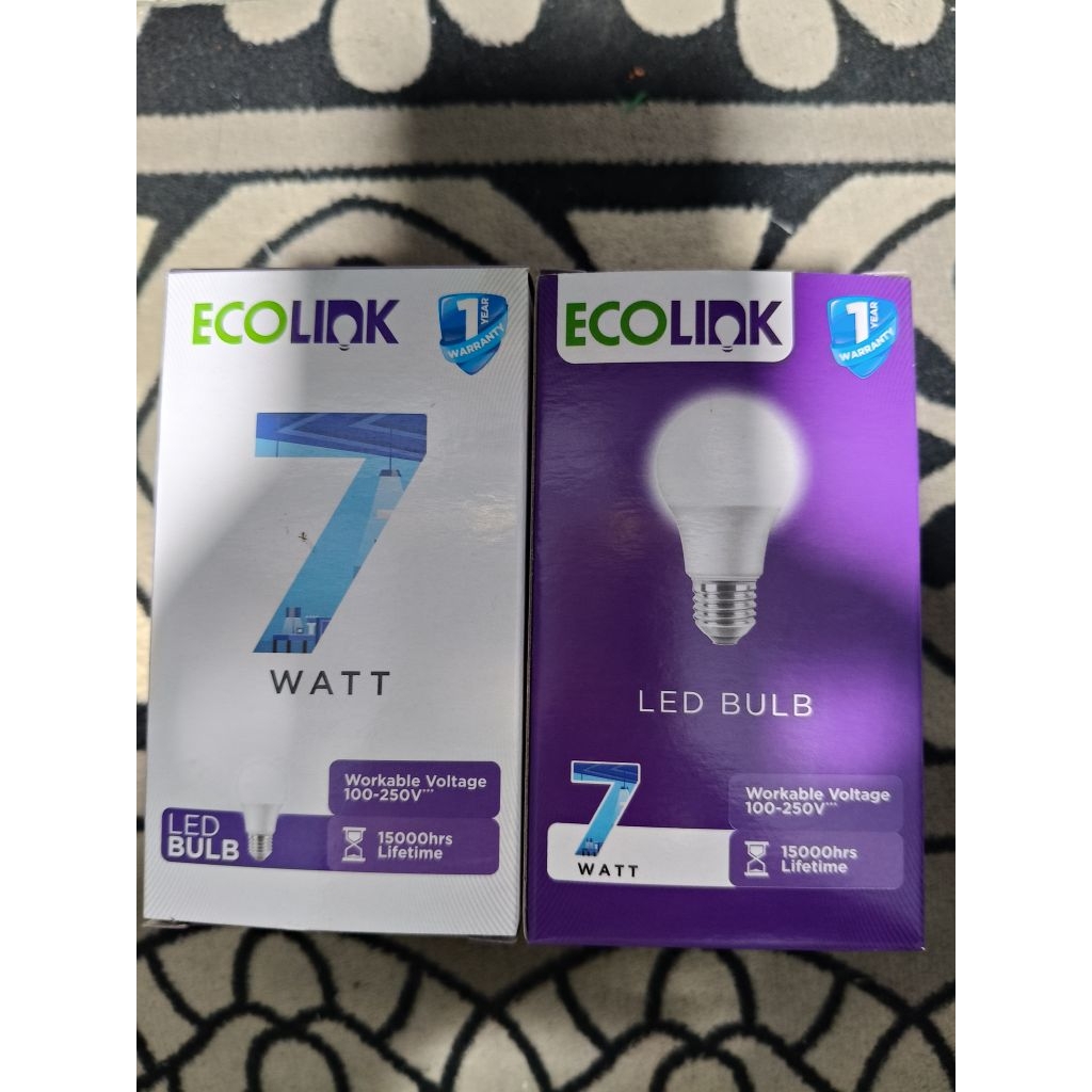 Lampu led bulb Ecolink 7Watt promo harga murah