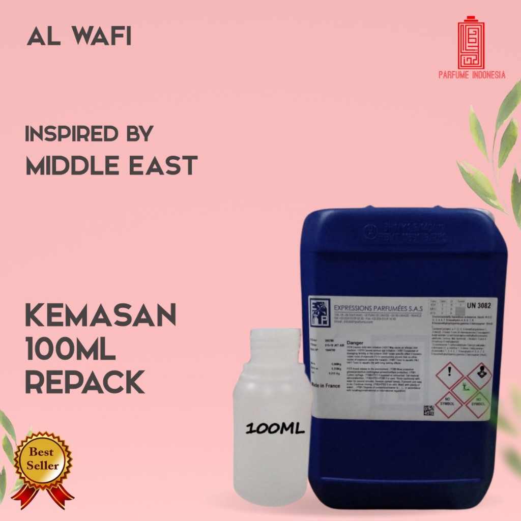 bibit parfum murni  AL WAFI EP 100ML