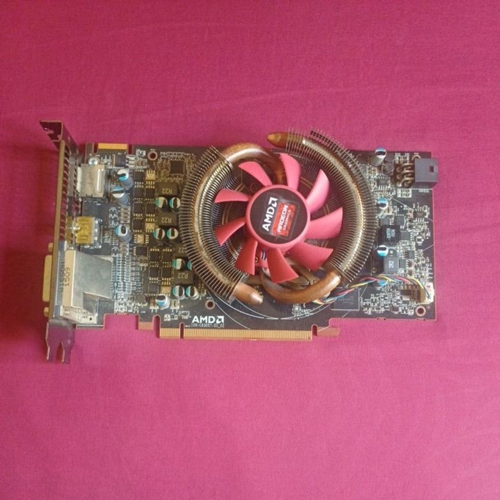 vga r9 270 no display