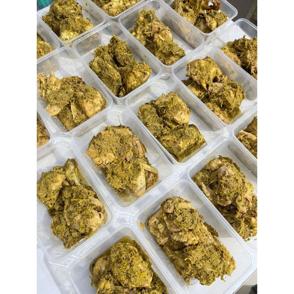 Ayam ungkep frozen