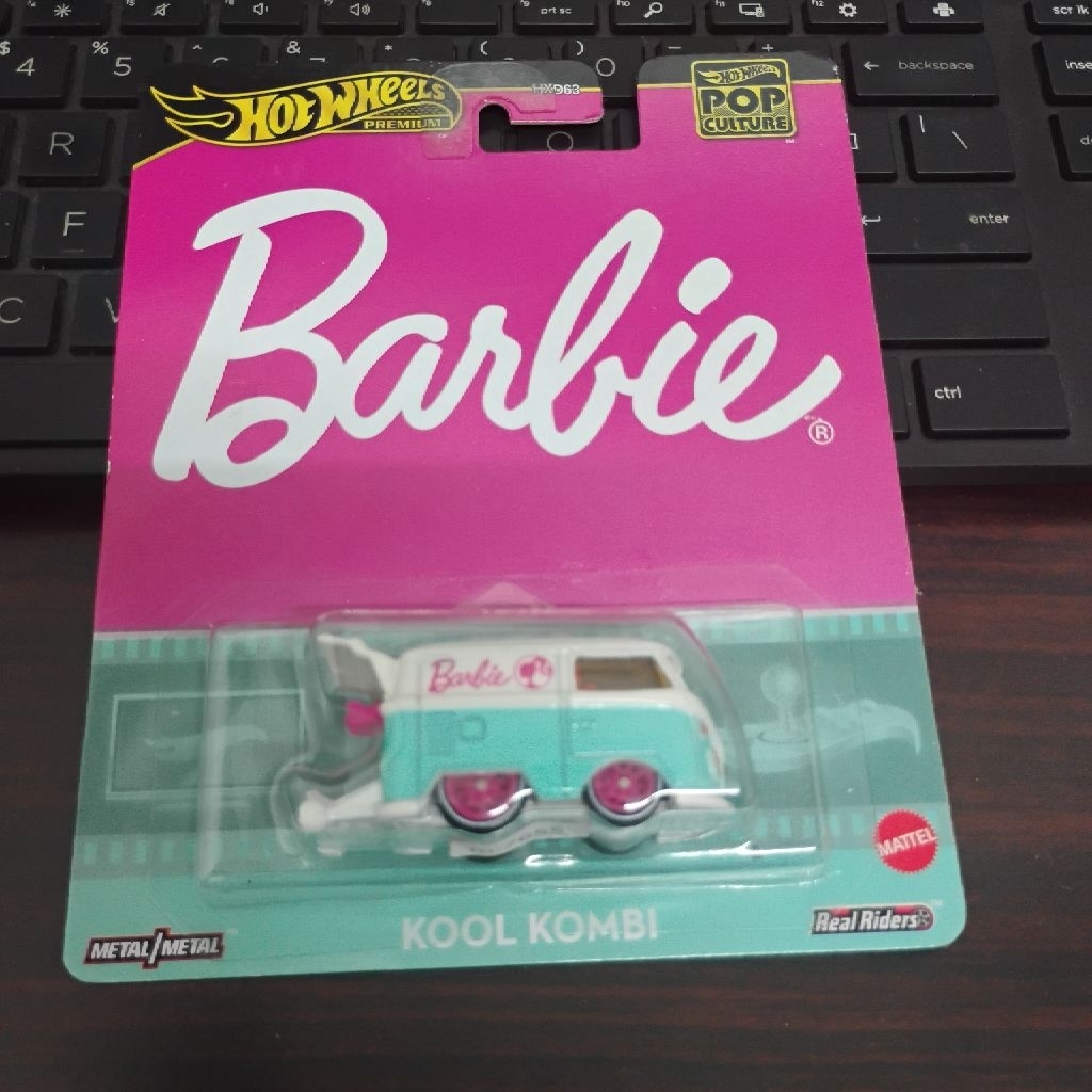 Hot wheels Kool Kombi Barbie
