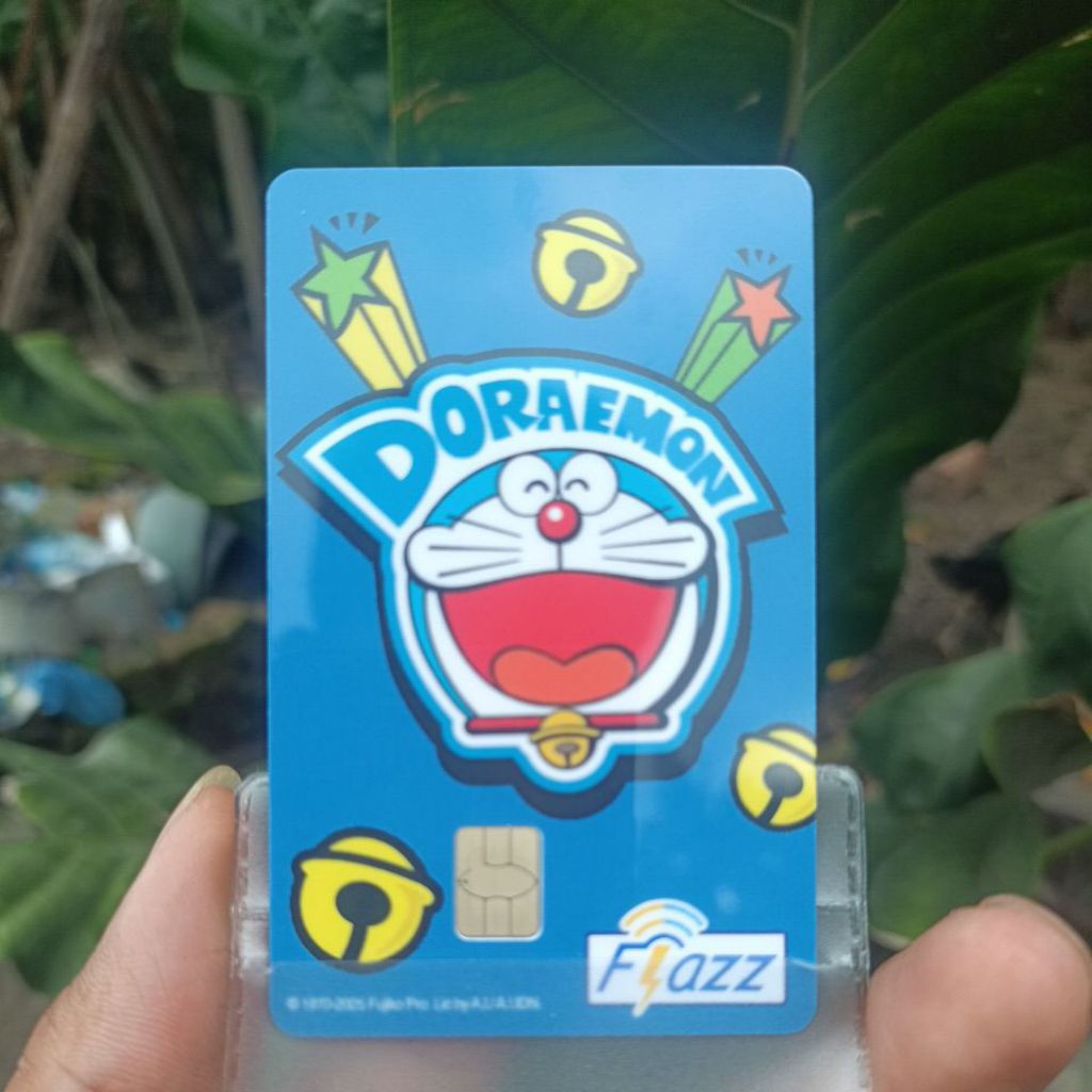 Flazz gen 2 doraemon