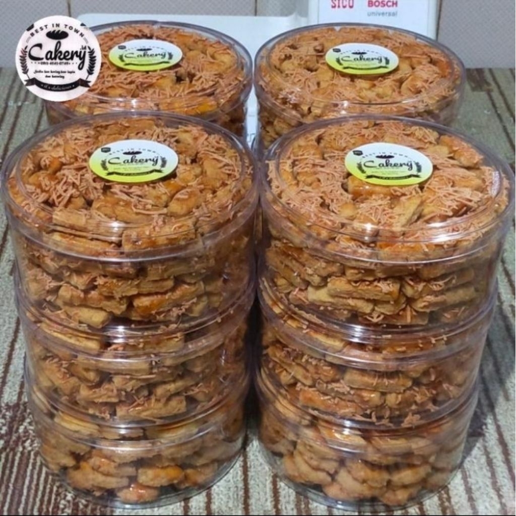 Castangel (Kue Kering Batang Keju)