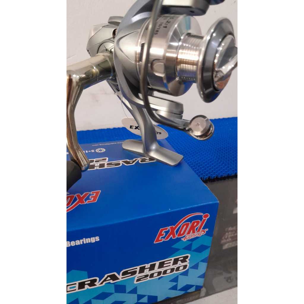 REEL SPINNING EXORI CRASHER 2000