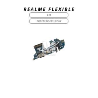 FLEXIBLE CON CAS + HF + IC REALME C35 (ORI CT)