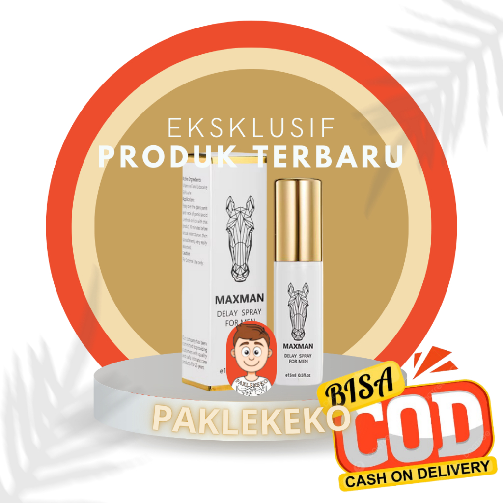 *CashOnDelivery Spray Penunda Ejakulasi Pria Baru 2026 untuk Dewasa, Tahan Lama, Spray Max Man, Stim