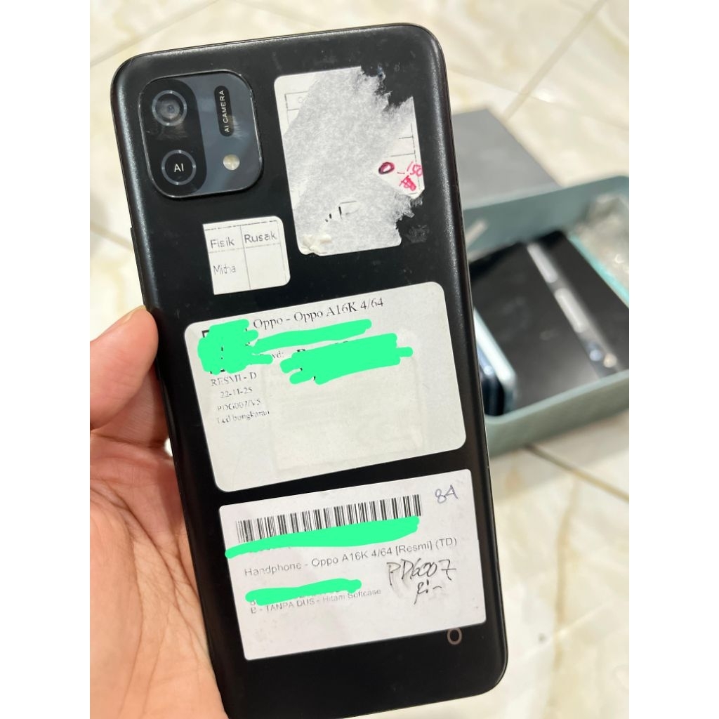OPPO A16K 4/64 SECOND UNIT ONLY