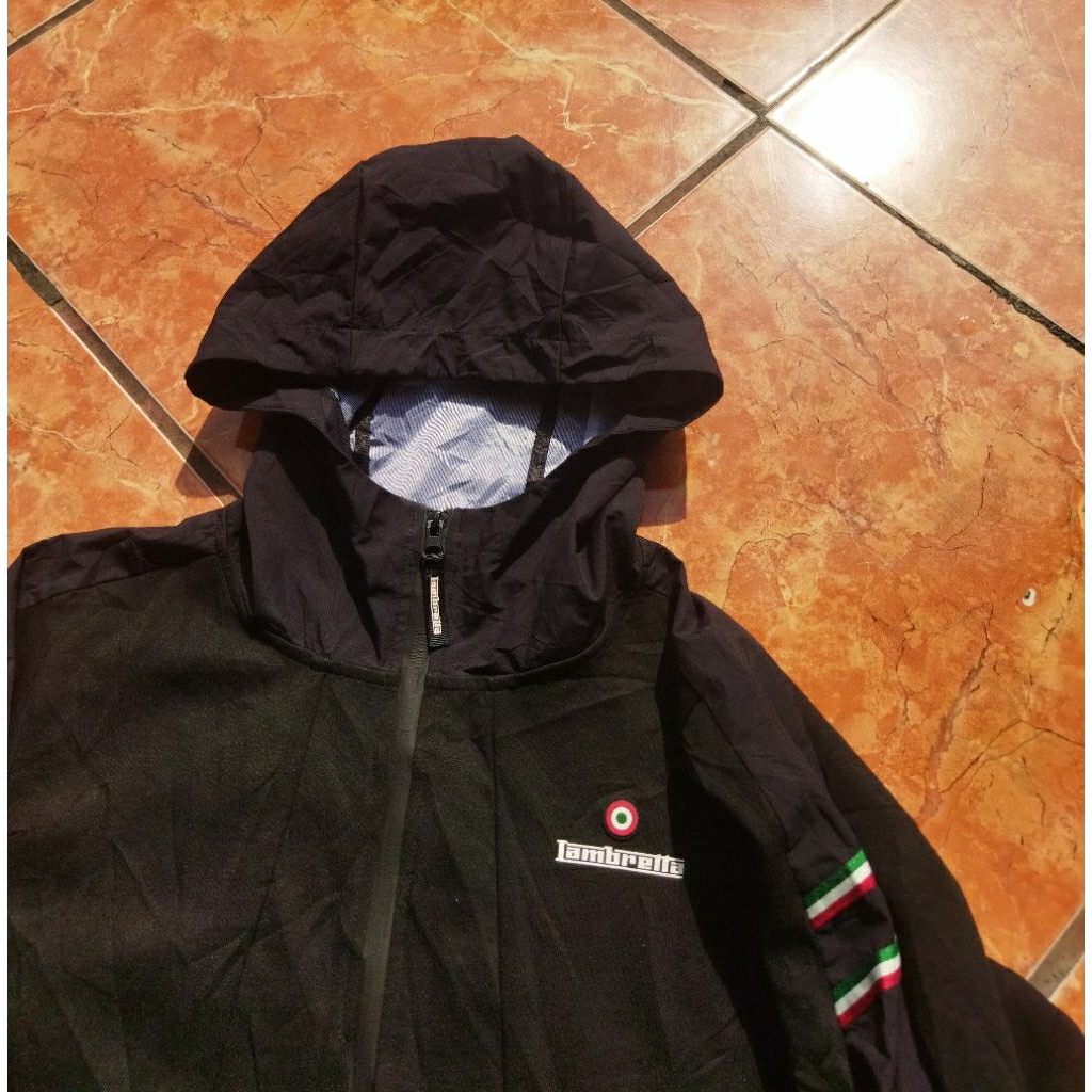 Ziphoodie Lambretta