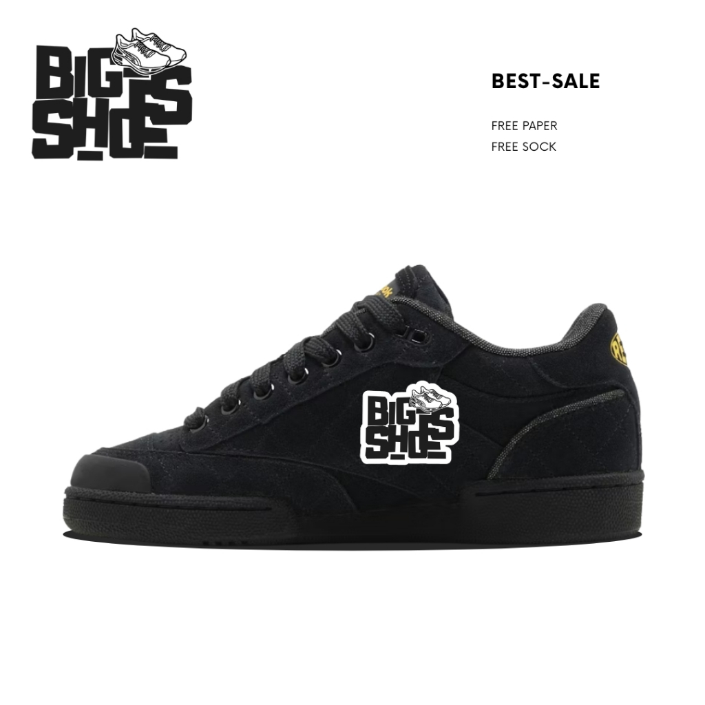 Sepatu Club C Bulc Black Team Yellow