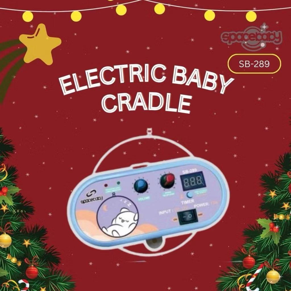 Makassar - Mesin Ayunan Bayi Elektrik Otomatis Space Baby Per 7 SB 289 / Ayunan Elektrik Space / Ayu