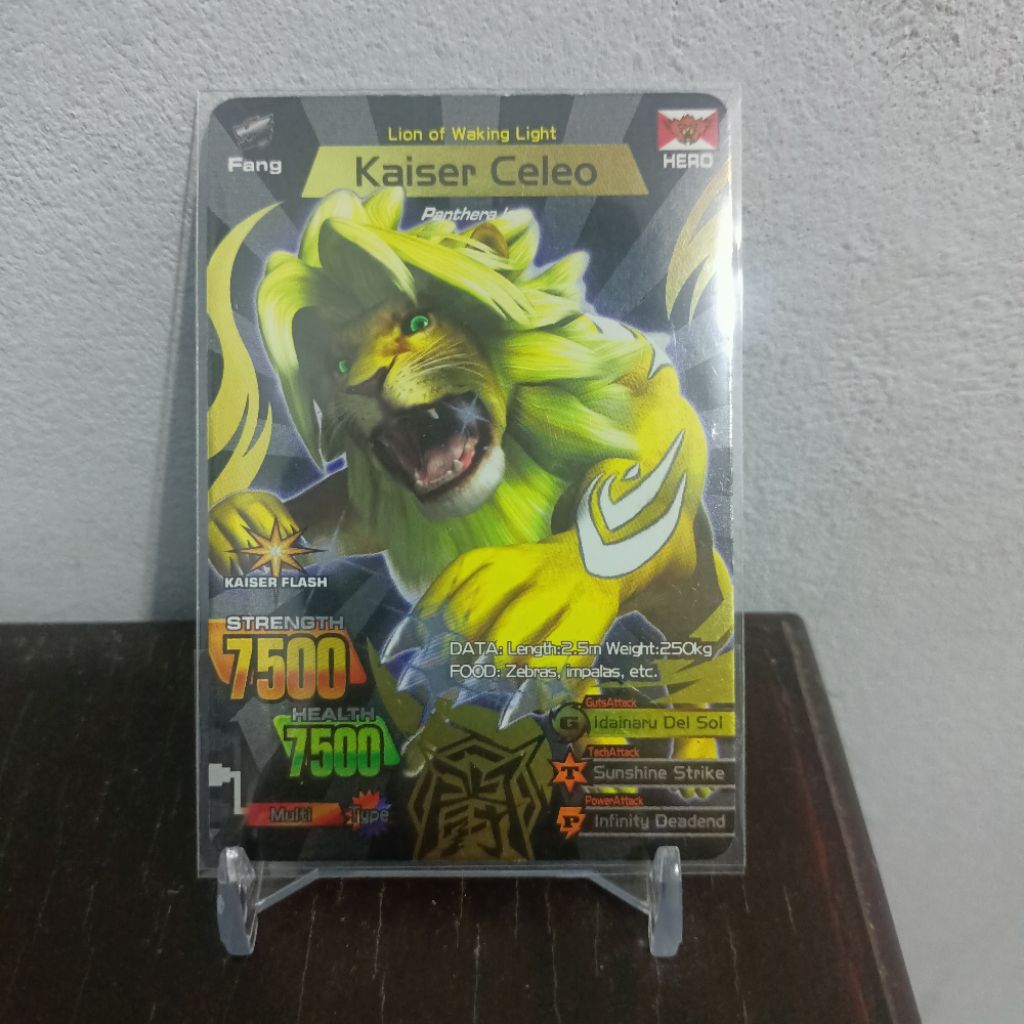 Kaiser Celeo Champion