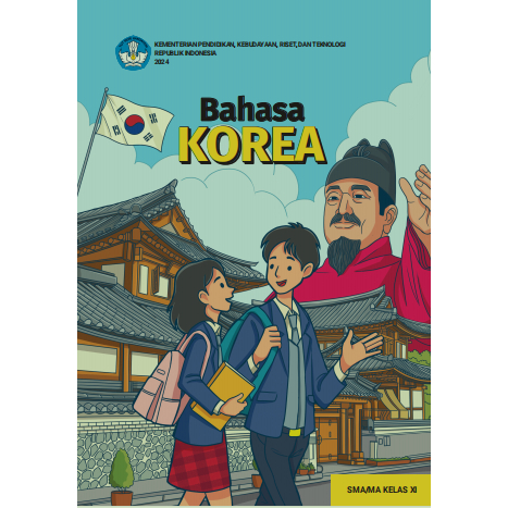 Buku Bahasa Korea untuk SMA/MA Kelas XI
