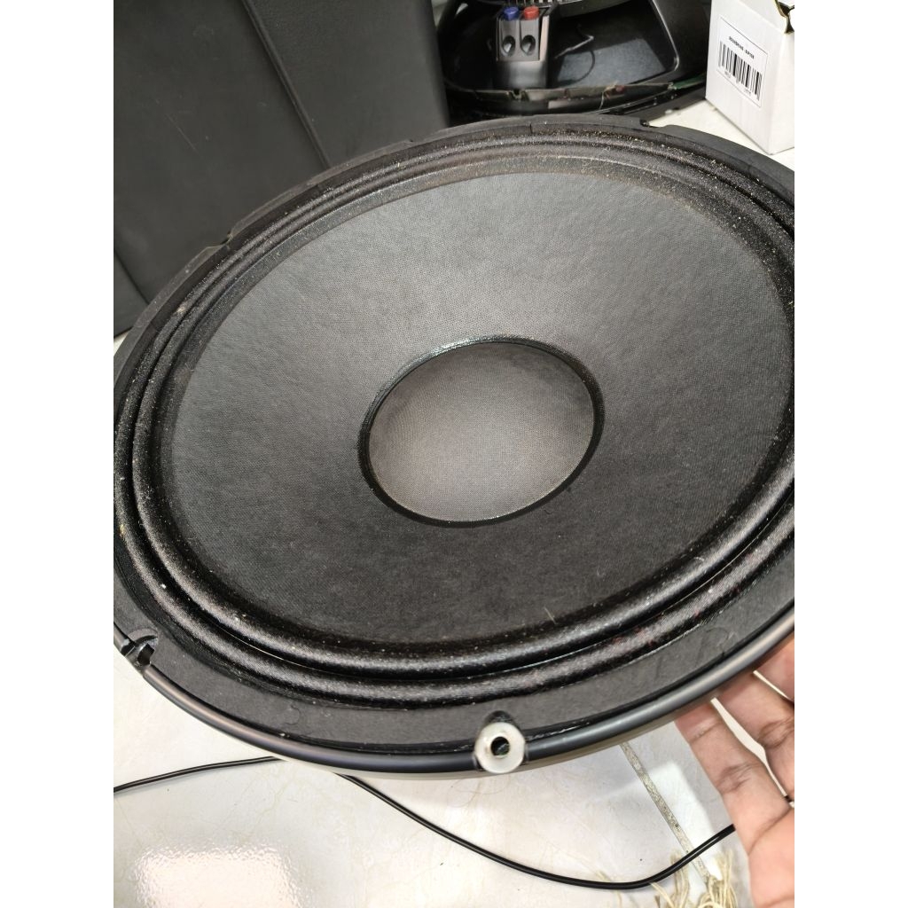 speaker komponen rcf 15 inch 1000watt power mixer audio souns sparepart mid low woofer