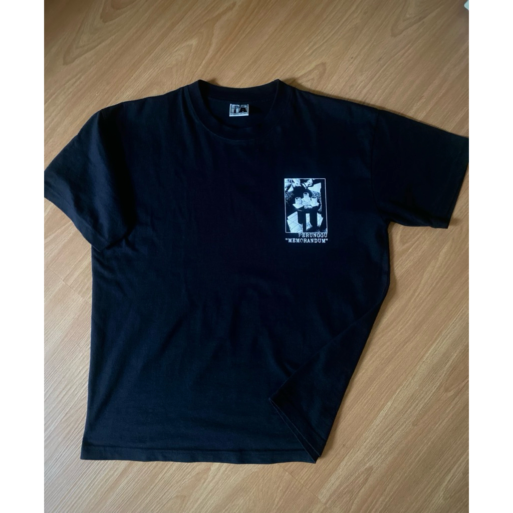 Perunggu Band Merchandise “The Lyrics”