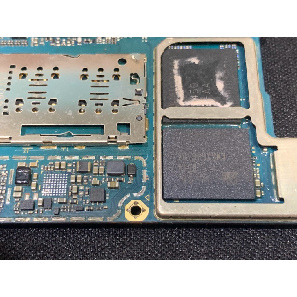 Mesin Samsung A11 matot