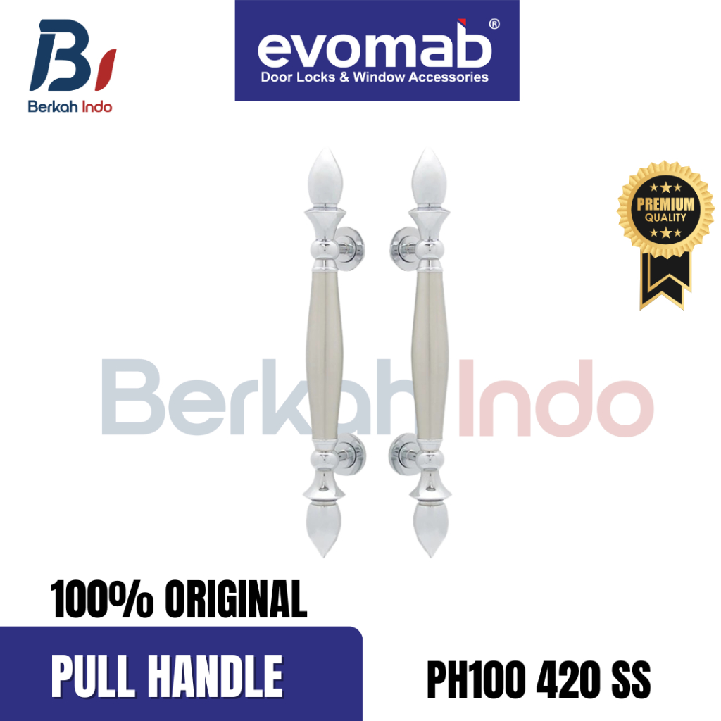 Evomab Pull Handle Pintu Minimalis PH100-420