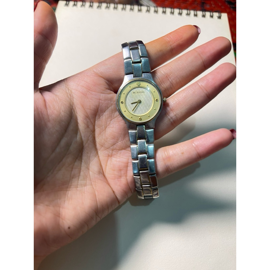 jam tangan second mc rochas swiss second
