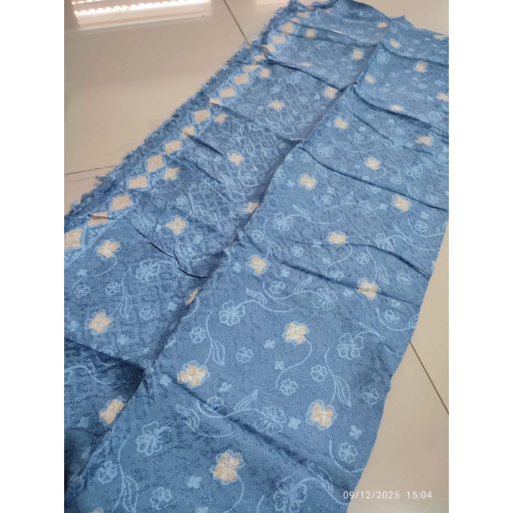 KAIN BATIK VISCOSE CIREBON KHAS TRUSMI BATIK FARIZA VISCOS FISKOS CAP SEMI TULIS WANITA MODERN