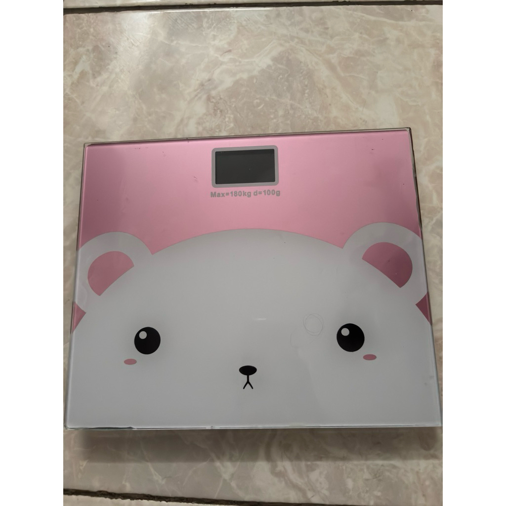 Preloved Timbangan Berat Badan