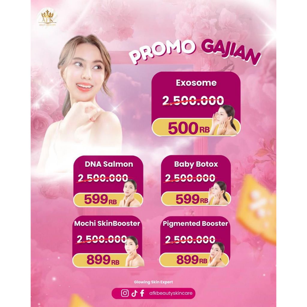 Treatment Exosome | Perawatan Wajah