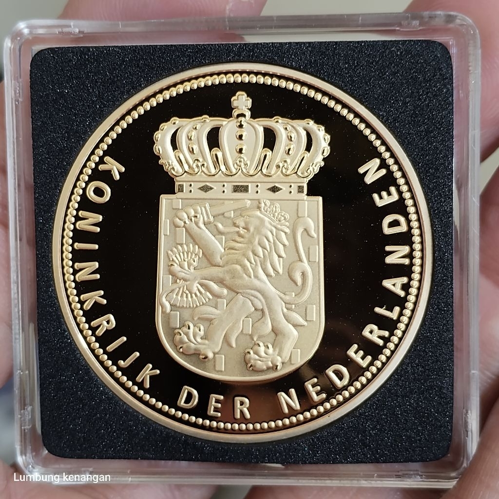 Koin Proof Belanda Diameter 40 mm KP1LKC