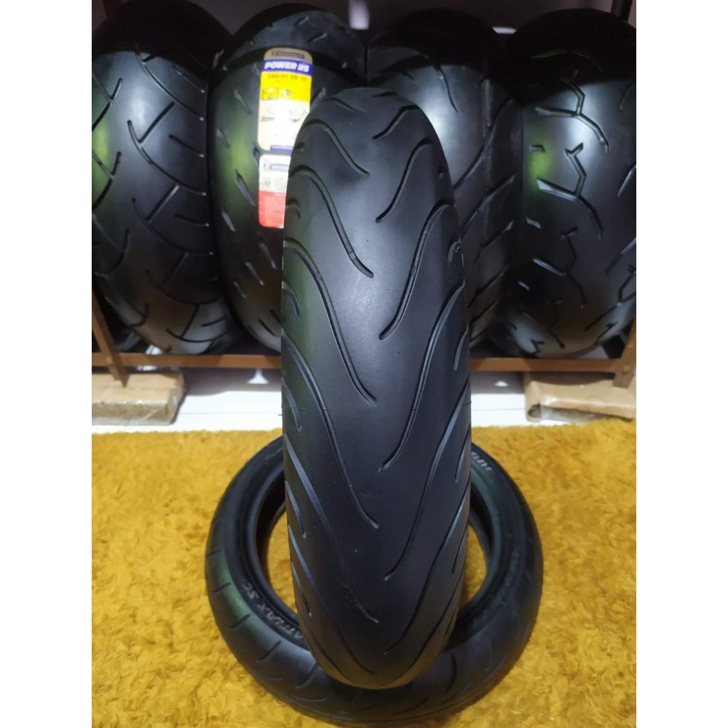 BAN BELAKANG UKURAN 130/70-17 140/70-17 MEREK MICHELIN PILOT STREET TUBLES
