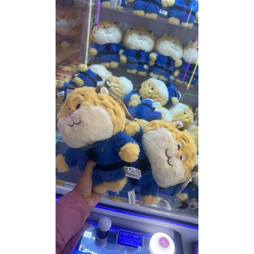 Boneka ZOOTOPIA, boneka ca OH SOME, boneka zootopia murah, mainan anak, boneka capit KKV