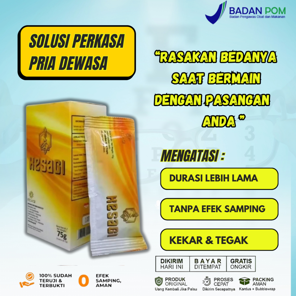 Madu Kesagi Eceran Minuman Ginseng Penambah Stamina Pria BPOM Resmi Dan Original 100%