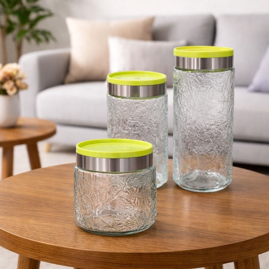 TOPLES SET KUE KERING SERBAGUNA TOPLES KACA