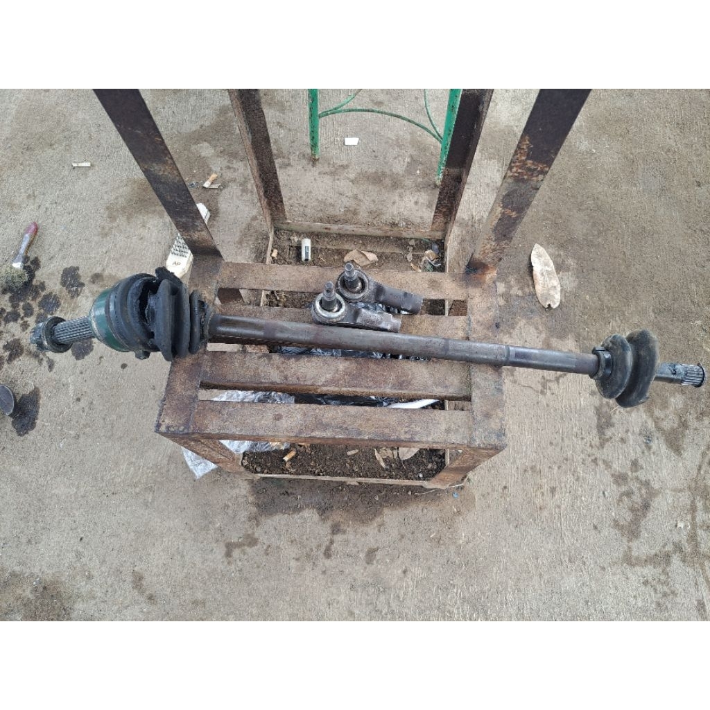 cv joint/ as roda depan kia visto
