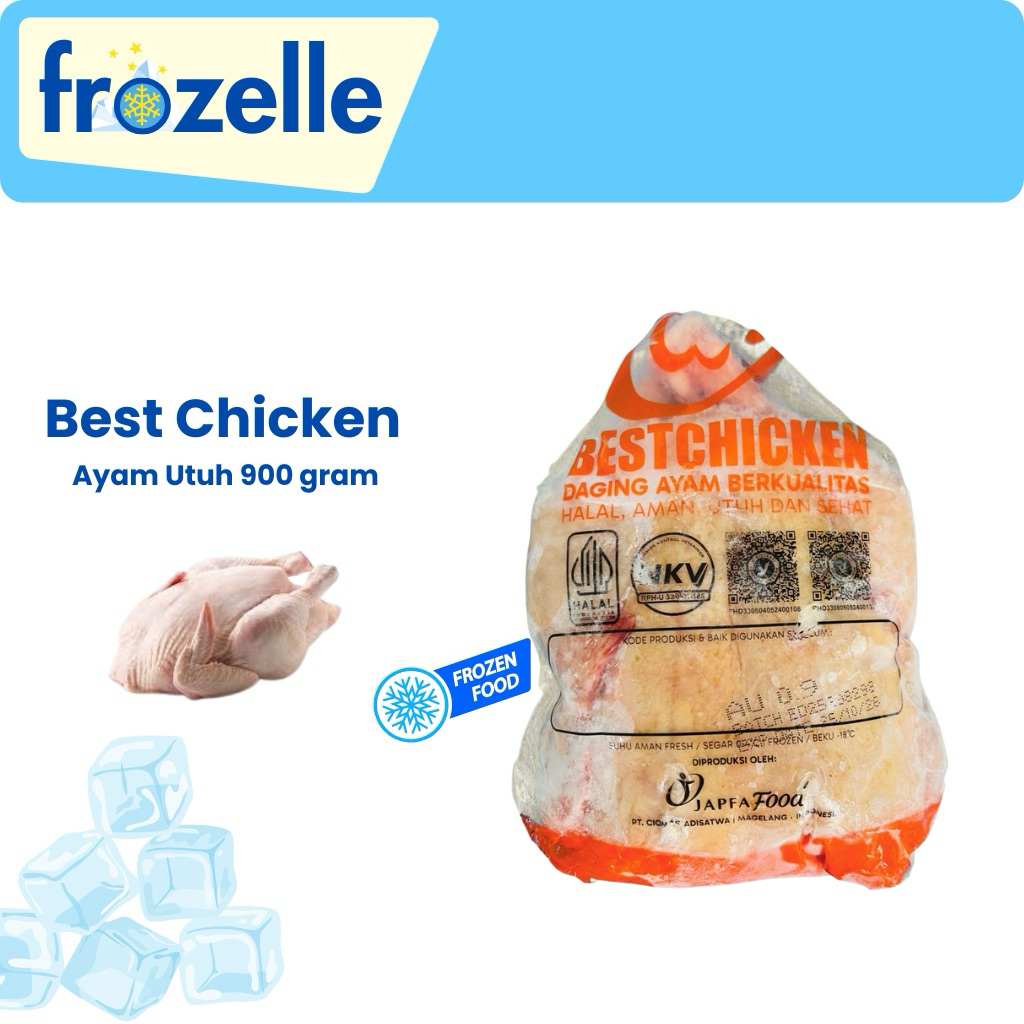 Ayam Utuh 900gr