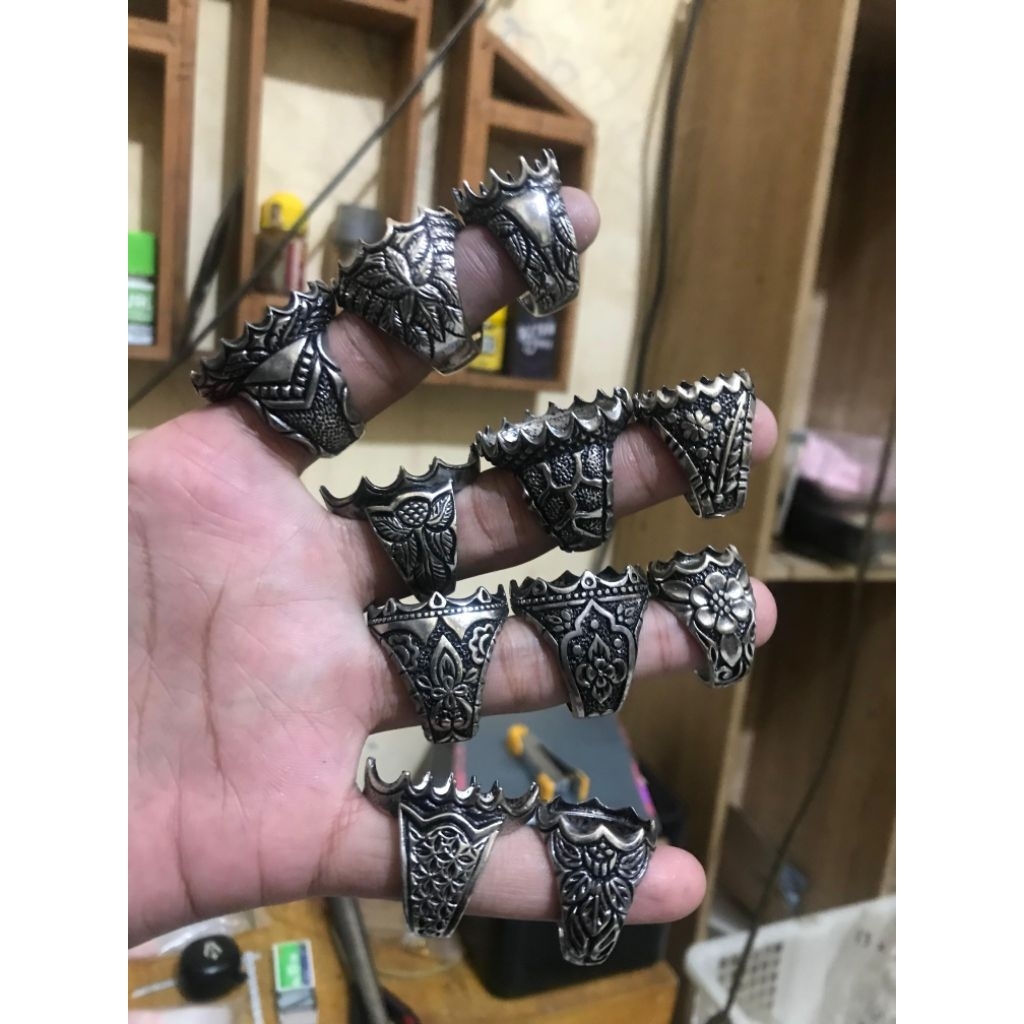 Emban cincin alpaka yamani