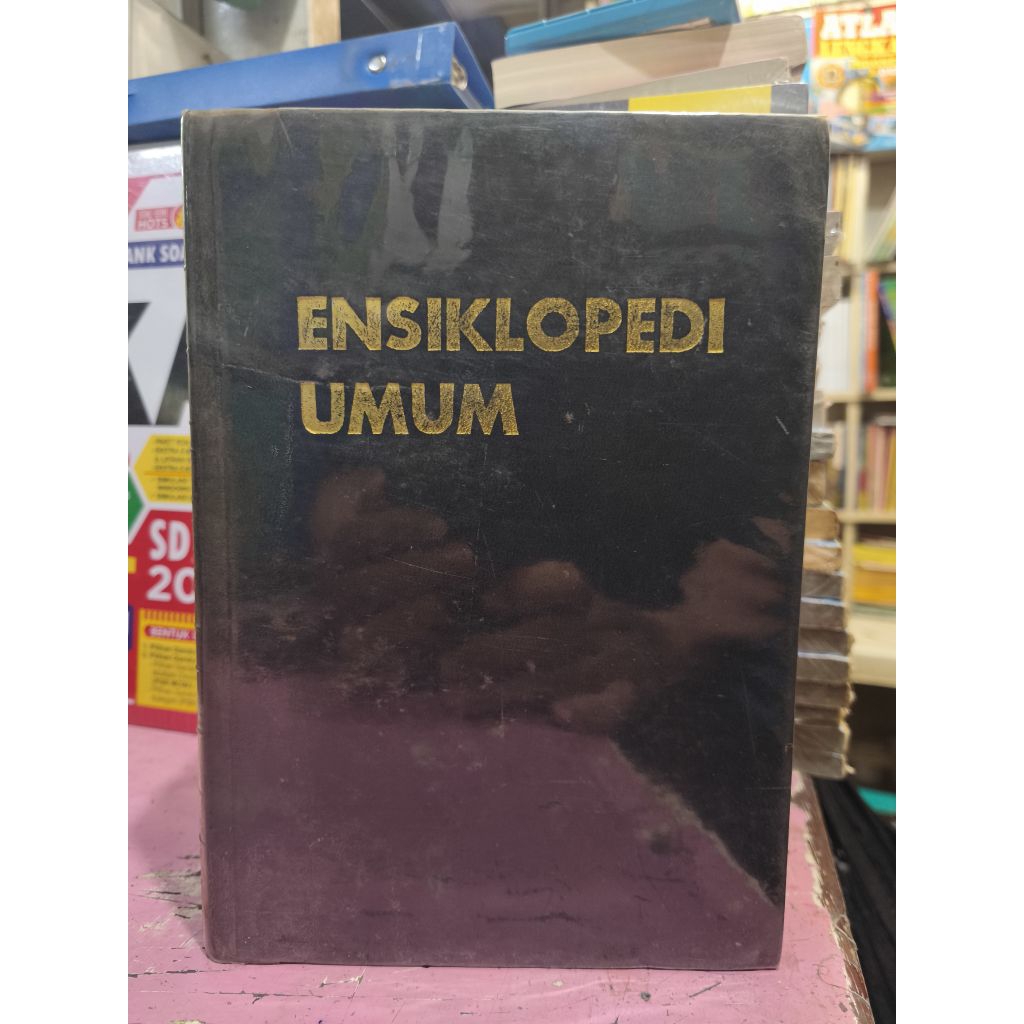 BUKU ENSIKLOPEDI UMUM BEKAS ORIGINAL