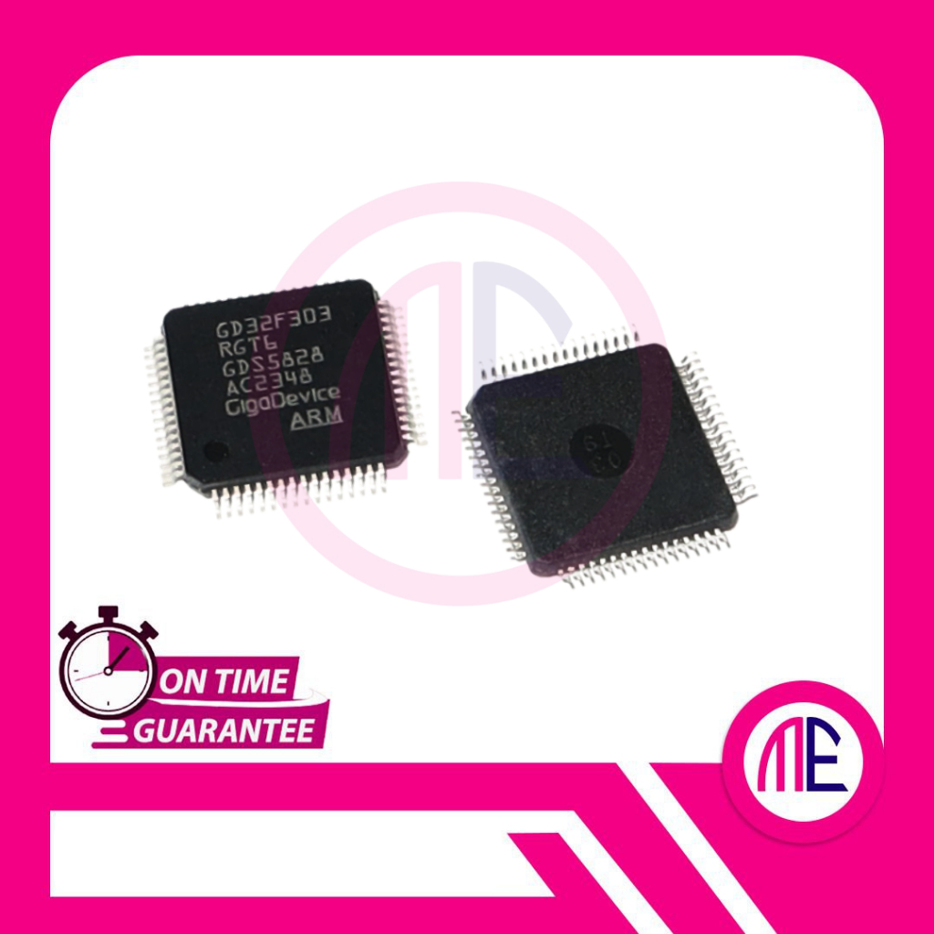 GD32F303RGT6 LQFP64