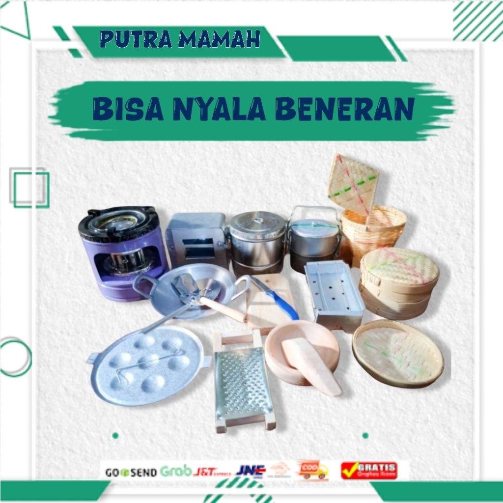 Mainan Masak Masakan Anak Kompor Mini Bisa Masak Beneran