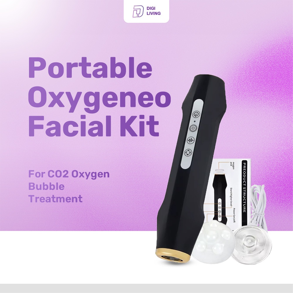 Oxygeneo Pen CO2 Oxygen Bubble Oxygeneo | Dynamic Oxygen Bubble Kits - Alat Facial Oxygeneo Portable
