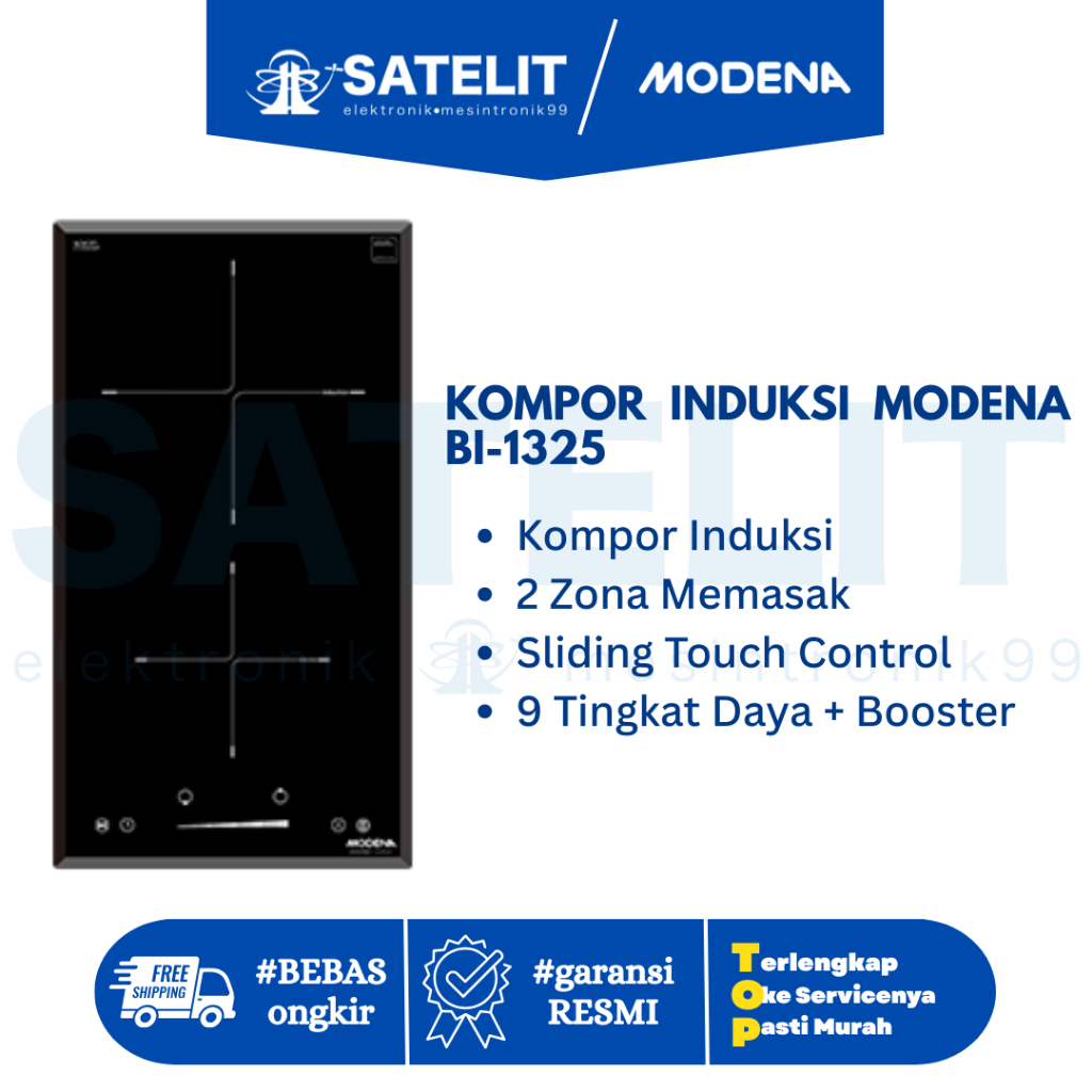 KOMPOR INDUKSI MODENA BI-1325