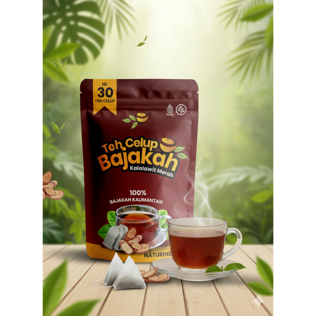 Teh Bajakah Kalalawit Merah
